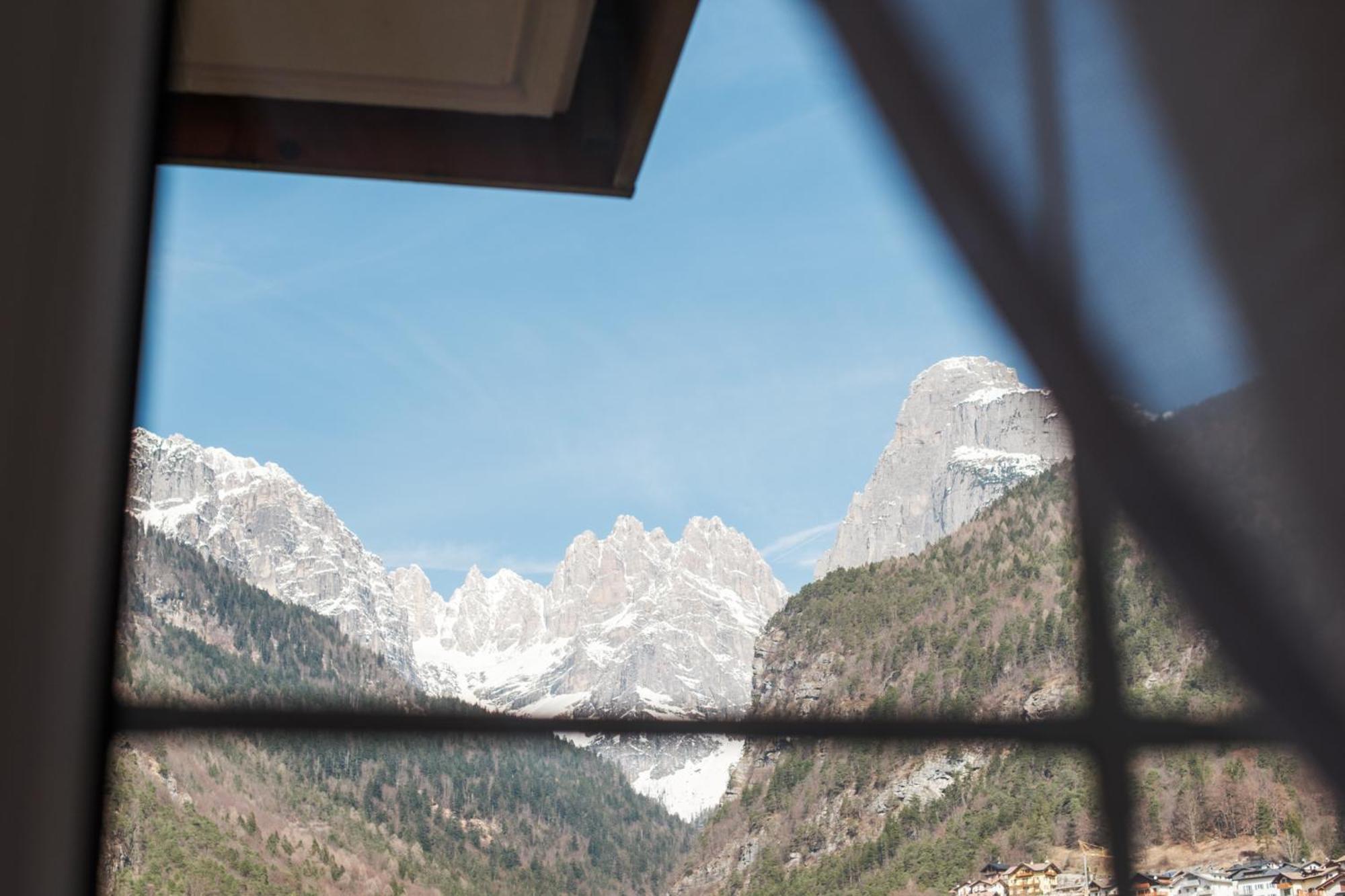 Residence Al Caminetto Molveno Eksteriør bilde